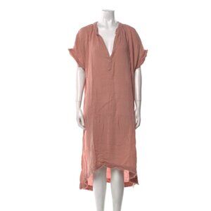 9seed | ANTIBES puff sleeve caftan in lightweight gauze | M/L